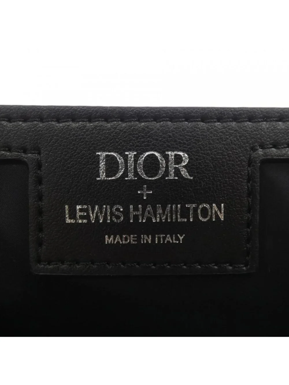 Dior Lewis Hamilton Bag